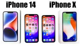 iPhone 14 vs iPhone X SPEED TEST