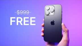 How To Get A FREE iPhone 14 Pro This Black Friday!