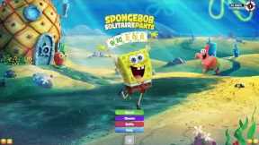 SpongeBob SolitairePants - Opening Tutorial!  Played on macOS M1 Pro Max (Apple Arcade)