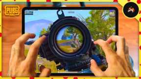 Full Handcam #4😍THE REAL KING of LIVIK 🔥 IPAD PRO 2021 - pubg mobile