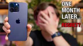 iPhone 14 Pro Max One Month Later Review: Do I Regret It?