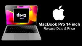 14 inch MacBook Pro Release Date and Price – 2023 Release Time Announced!