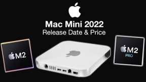 Mac Mini M2 Release Date and Price – Launch Time in 2023!
