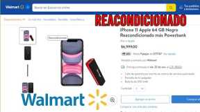 Compre Un Iphone 11 Reacondicionado Por Walmart - El Buen Fin 2022 ❌