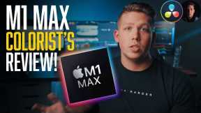 Pro Colorist’s Take on Apple’s New MacBook Pro M1 Max