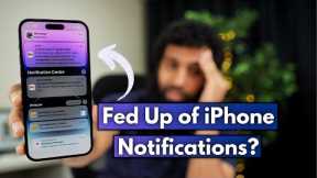 Best iPhone Notification settings for iOS 16 | How to manage iPhone notifications