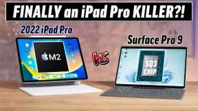 M2 iPad Pro vs Surface Pro 9 - Is Windows on ARM Good now?!