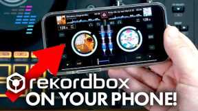 Pioneer DJ On Your Phone! Rekordbox iOS & Android Is Coming...