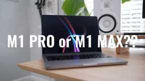 Which M1 Macbook Pro Should You Get? | M1 Pro vs M1 Max