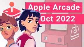 Apple Arcade Titles Upcoming in October 2022