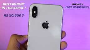 Renewed iPhone X in 2022/2023 - Best iPhone in this price by ControlZ 🔥