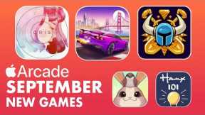 5 NEW Apple Arcade Games In September 2022