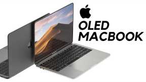 OLED MacBooks Coming Soon?