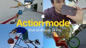 Testing Action mode | Shot on iPhone 14 Pro