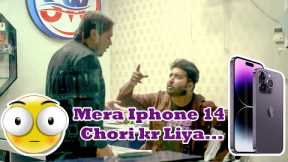 IPhone 14 Pro Max Prank on shopkeeper | Prank in Pakistan @sharik shah