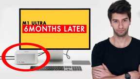 Mac Studio M1 Ultra 6 Months Later