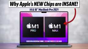  M1 Pro/Max MacBook Pro Chips Explained: SoC Deep Dive!