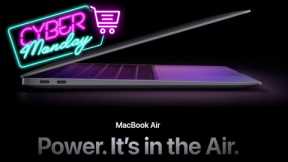 Cyber Monday Mac Air Deals - 2020 Apple MacBook Air Laptop Apple M1 Chip, 13” Retina