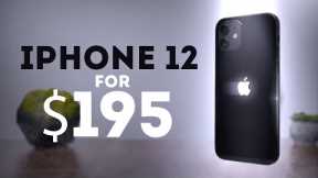iPhone 12 under $200 ! Too good to be true ?