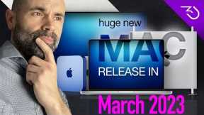 Apple Mac Mini M2, 14/16 inch MacBook Pro, and MORE delayed for the biggest ever Apple Spring Event