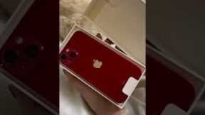 iPhone 13 unboxing video coming soon || RED IPHONE 13