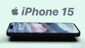 iPhone 15 - 3 AWESOME News!