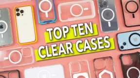 I Tested 42 Clear iPhone 14 Cases - Here Are My Top Picks!
