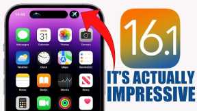 iOS 16.1 - This is Impressive !