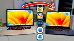 2023 - How to Transfer ALL your MacBook Apps and Data to a New MacBook - SO EASY!