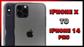 Convert Your iPhone To An iPhone 14 PRO!! iPhone X to iPhone 14 Pro Conversion.