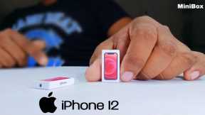 Apple iPhone 12 unboxing mini phone