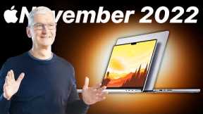 Apple's November Releases - 5 Things to Expect!