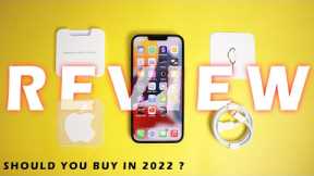 iPhone 13 Full Review After 3 Months - Should You Buy It In 2022.