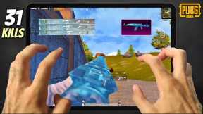 😍THE REAL KING of LIVIK 🔥 IPAD PRO HANDCAM - pubg mobile