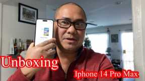 Unboxing Iphone 14 Pro Max | BLACK COLOR #iphone