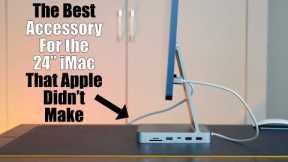 The Best 24 M1 iMac Accessory That Apple Didn't Make - Minisopuru Hub