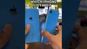 Which IPHONE IS FAKE ? 🤔#shorts  #apple #iphone #ios #fyp #samsung #android #fake #iphone14 #asmr