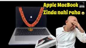 Apple MacBook Pro… is duniya mai nahi rahi/ 2 lac ka chunaaa 😭..#apple MacBook bookpro #apple