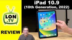 Apple 10.9-inch iPad Review  - (10th Generation 2022) - The New Entry Point?