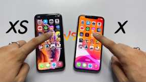 iPhone XS vs iPhone X in 2022 ? Speed Test & Ram Management (HINDI)