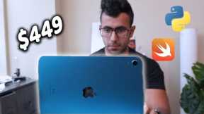 I Tried the Cheapest iPad for Coding! ₹44,999