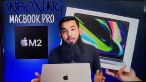 M2 MAC BooK Pro UNBOXING | Apple 🍎 | 2022 | 🇦🇪