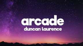 Duncan Laurence - Loving You Is A Losing Game (Lyrics) | Arcade