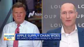 China shutdowns are not a concern for Apple's Tim Cook, says Loup's Gene Munster