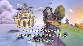 Old Man's Journey (Apple Arcade) - iPhone 14 Pro Max Gameplay