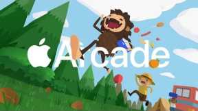 Sneaky Sasquatch Trailer — Apple Arcade