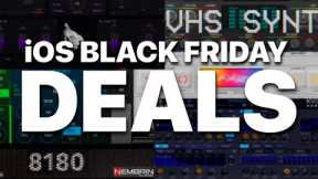 The BEST Black Friday iOS Music Production Deals