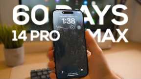 60 Days With the iPhone 14 Pro Max HONEST Review