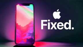 iPhone Fix is finally here!