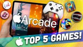 Top 5 Apple Arcade Games for iPad & iPad Pro - Best Apple Arcade Games 2021!